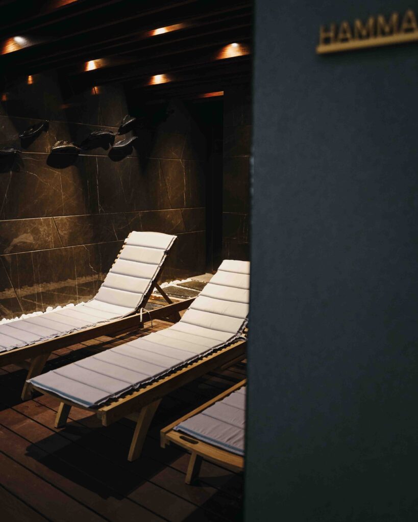 Liegen in einem ruhebereich